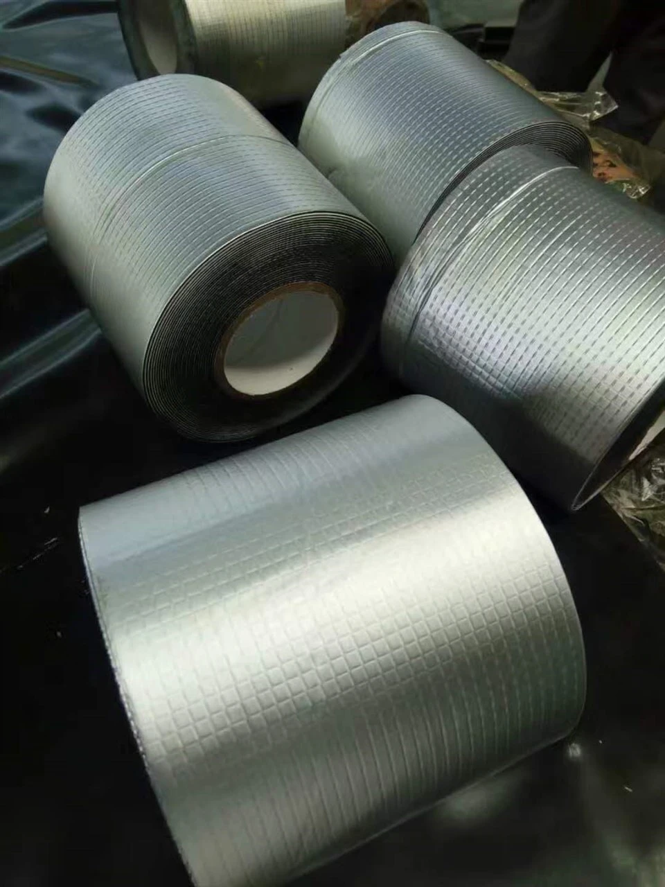 Självhäftande tejp Aluminiumfolie Förtjocka butyltejp